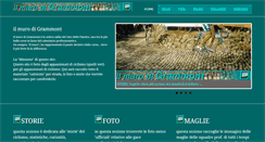 Desktop Screenshot of ilmurodigrammont.it